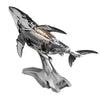 Build Your Own Mechanical Humpback Whale Model Kits Home Decor - stirlingkit