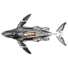 Build Your Own Mechanical Humpback Whale Model Kits Home Decor - stirlingkit