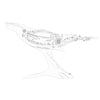 Build Your Own Mechanical Humpback Whale Model Kits Home Decor - stirlingkit