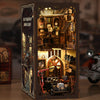 Build Your Own Miniature Mechanic Shop Garage – Auto Repair 3D Wooden House Book Nook Kit (374 PCS)
