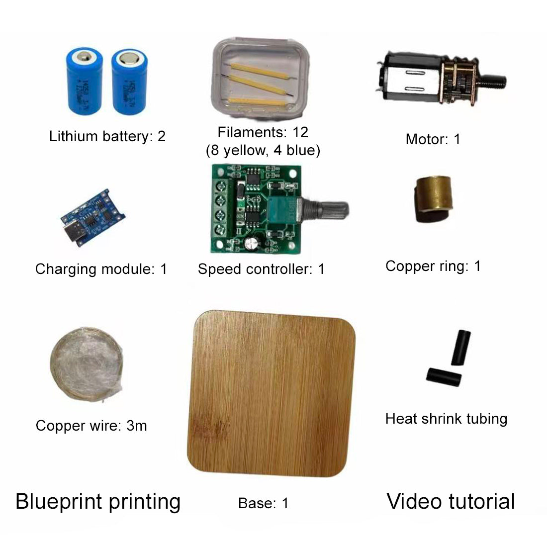 Build Your Own Retro Weather Radar Tower Circuit Sculpture Model Kits with LED Light - stirlingkit