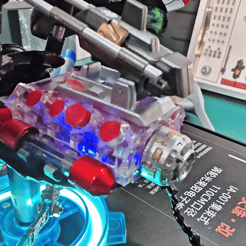 Build Your Own V8 Beetle Kits that Really Works - stirlingkit