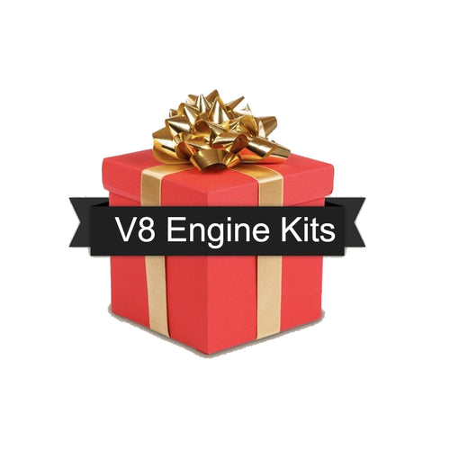 Build Your Own V8 Engine Kits That Works | Stirlingkit - Stirlingkit