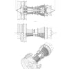 Building a 1/20 Working Jet Turbofan Engine Model Kit Silver - stirlingkit
