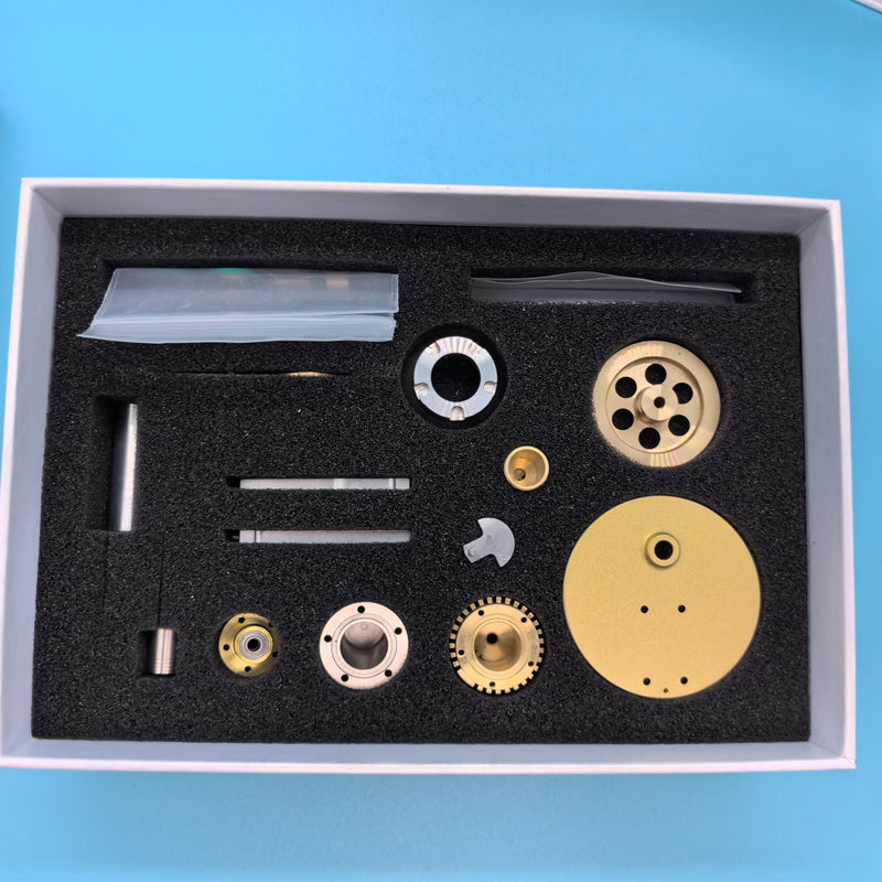 Building the World's Smallest Stirling Engine Model Kits That Runs J02 ...