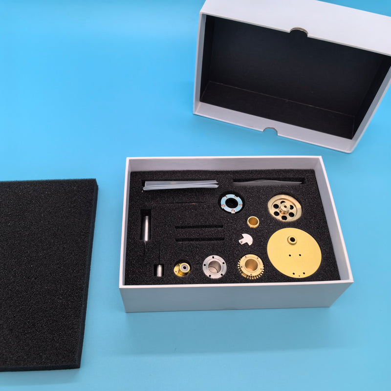 Building the World's Smallest Stirling Engine Model Kits That Runs J02 ...