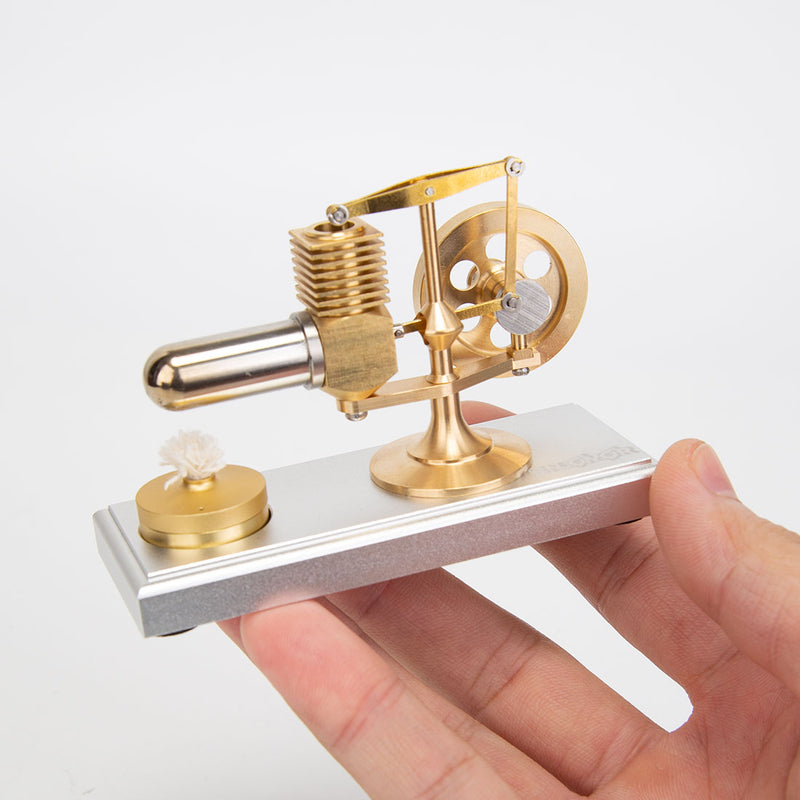 Building the World's Smallest Stirling Engine Model Kits That Runs J02 ...