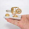 Building the World's Smallest Stirling Engine Model Kits That Runs J02 - stirlingkit