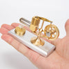 Building the World's Smallest Stirling Engine Model Kits That Runs J02 - stirlingkit