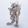 Bull-Headed Demon Minotaur 3D DIY Metal Assembly Model Building Kits - stirlingkit