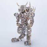 Bull-Headed Demon Minotaur 3D DIY Metal Assembly Model Building Kits - stirlingkit