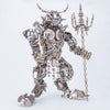 Bull-Headed Demon Minotaur 3D DIY Metal Assembly Model Building Kits - stirlingkit