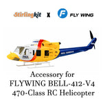 Accessory for FLYWING BELL-412-V4 470-Class RC Helicopter