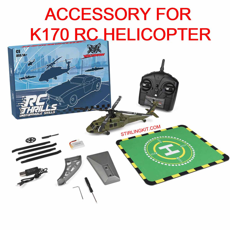 Accessory for Wltoys K170 UH60L RC Helicopter