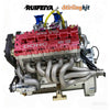 RUIFEIYA V10-150 1/4-Scale V10 Engine Model High Performance – 150cc DOHC, 40-Valve, 4-Stroke, Water-Cooled, Limited Edition Up to 11,000 RPM - stirlingkit