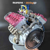 RUIFEIYA V10-150 1/4-Scale V10 Engine Model High Performance – 150cc DOHC, 40-Valve, 4-Stroke, Water-Cooled, Limited Edition Up to 11,000 RPM - stirlingkit
