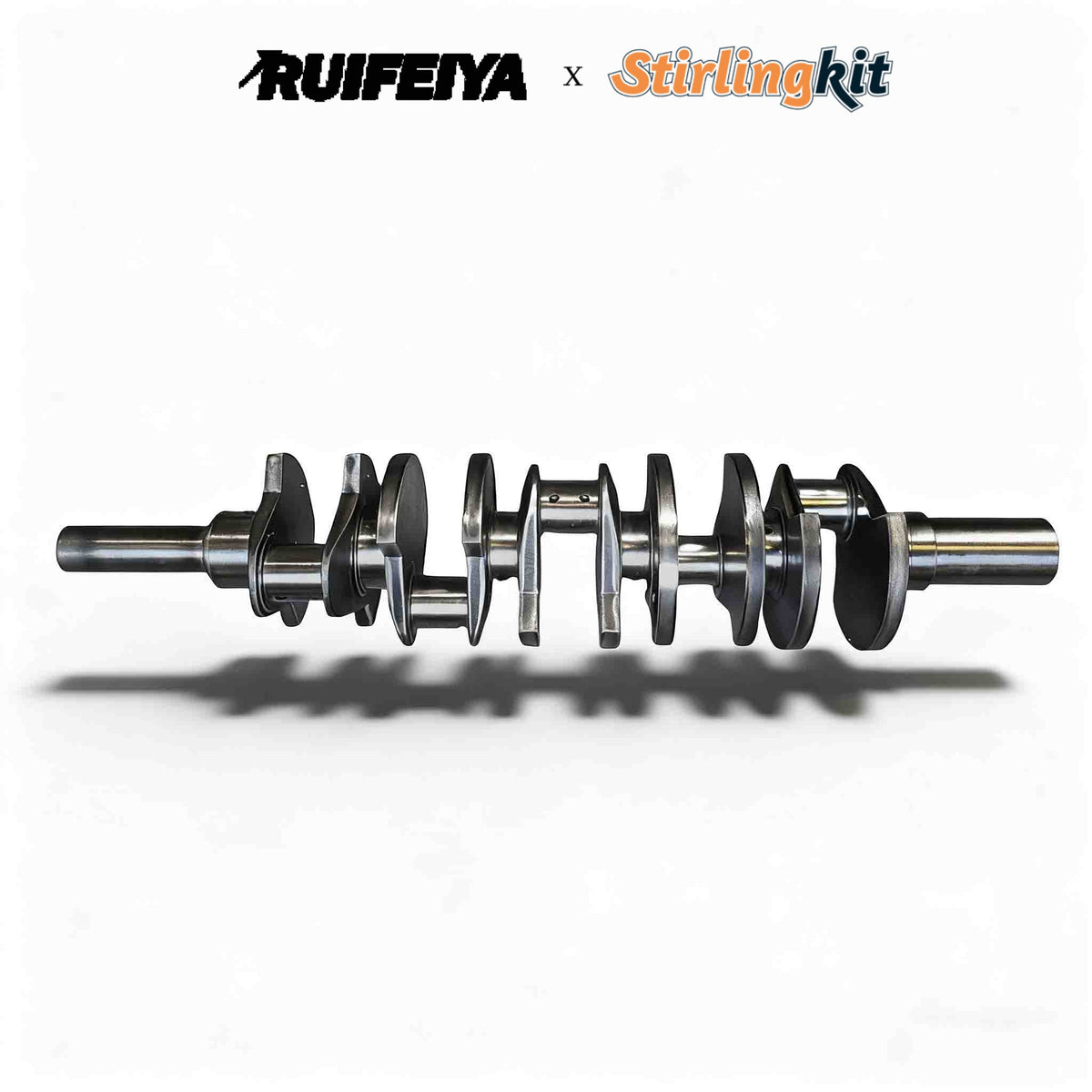 RUIFEIYA V10-150 1/4-Scale V10 Engine Model High Performance – 150cc DOHC, 40-Valve, 4-Stroke, Water-Cooled, Limited Edition Up to 11,000 RPM - stirlingkit