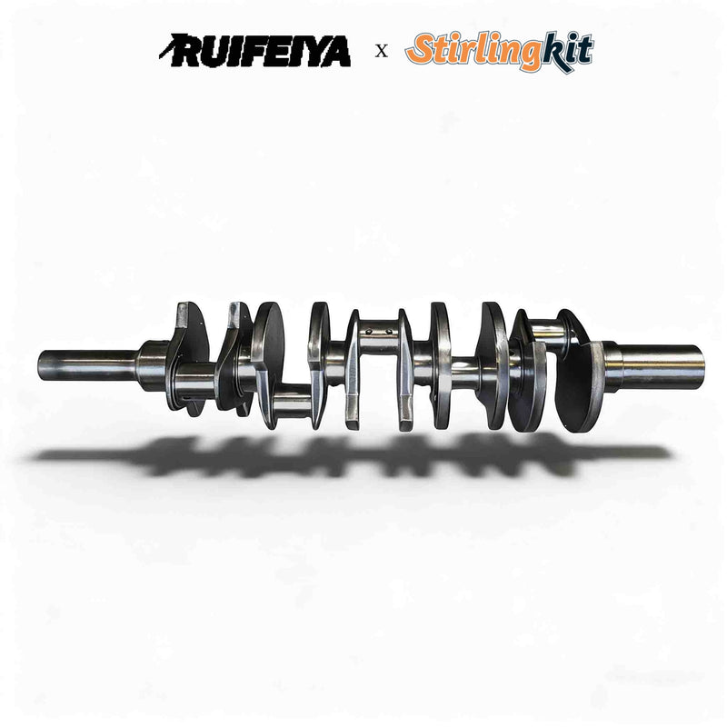 RUIFEIYA V10-150 1/4-Scale V10 Engine Model High Performance – 150cc DOHC, 40-Valve, 4-Stroke, Water-Cooled, Limited Edition Up to 11,000 RPM - stirlingkit