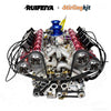 RUIFEIYA V10-150 1/4-Scale V10 Engine Model High Performance – 150cc DOHC, 40-Valve, 4-Stroke, Water-Cooled, Limited Edition Up to 11,000 RPM - stirlingkit