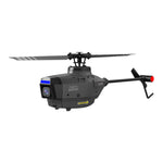 C127AI Scout Drone Model 2.4G RC 4CH Single-Rotor Brushless RC Helicopter Model Without Aileron - RTF Version - stirlingkit