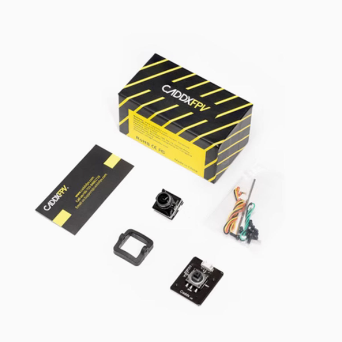 CaddxFPV Baby Ratel2 Low latency Camera for HEEWING Ranger T1 VTOL Fixed-Wing Aircraft - stirlingkit