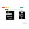 CaddxFPV Ratel2 Low latency Micro Camera for HEEWING T1 T2 VTOL Fixed-Wing Aircraft - stirlingkit