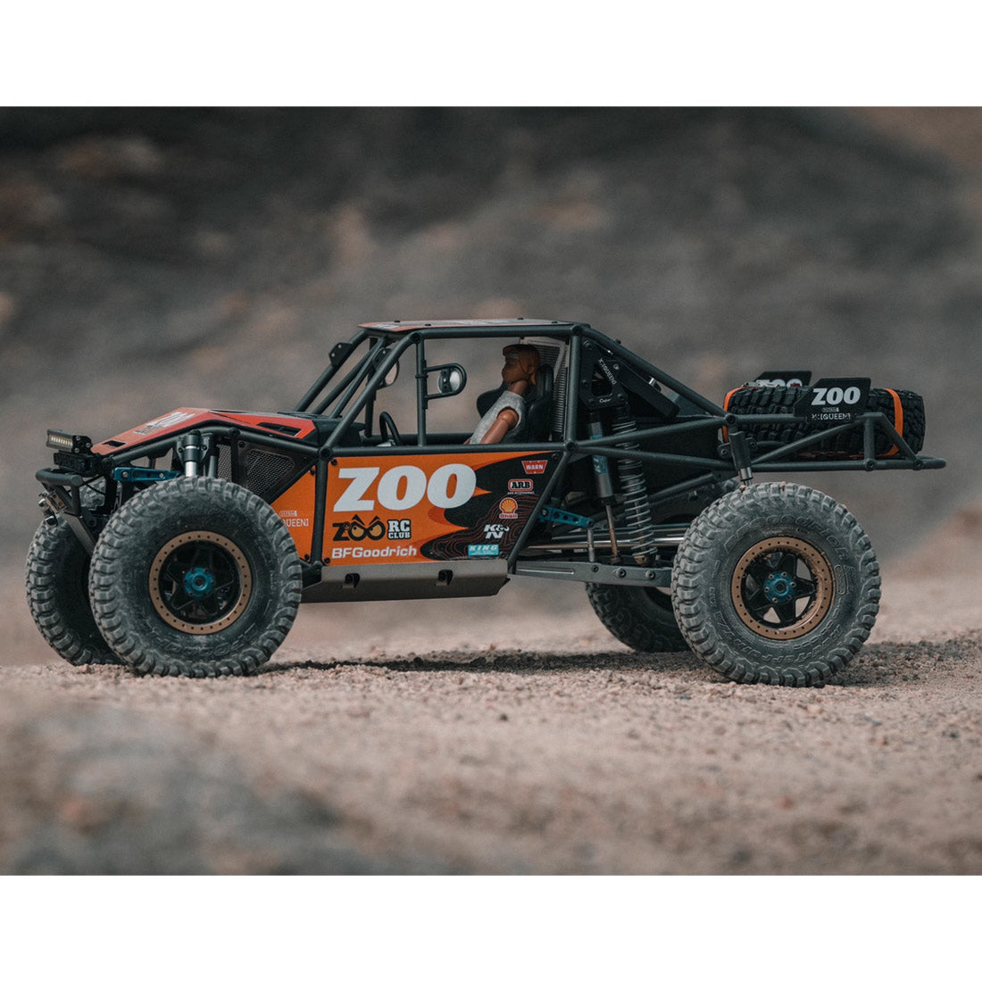 Capo U4 CD 1582X Queen 1/8 Scale 2.4G All-Metal Off-Road Climibing Car Vehicles Kits - stirlingkit