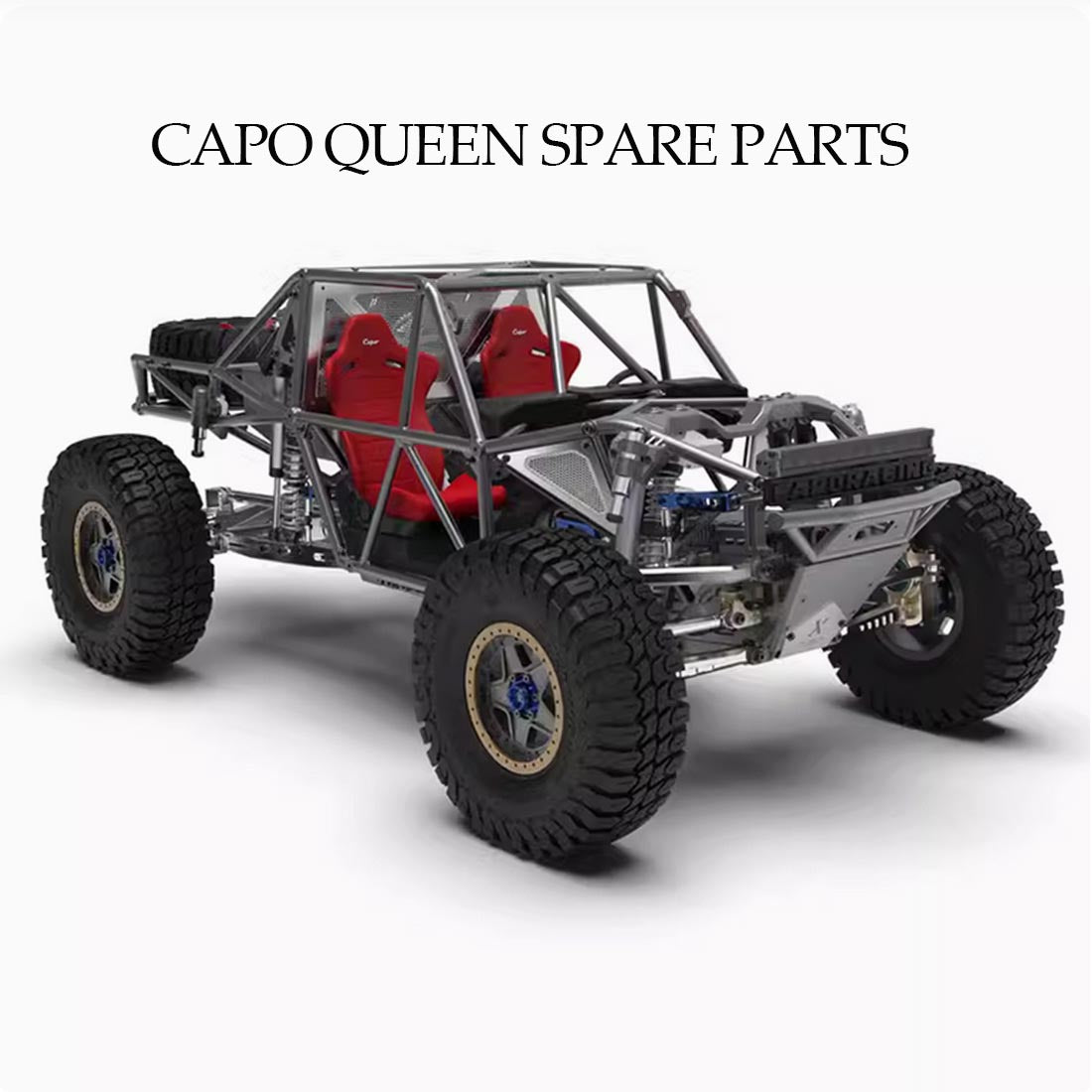 Capo Queen U4 RC Models Spare Parts - stirlingkit