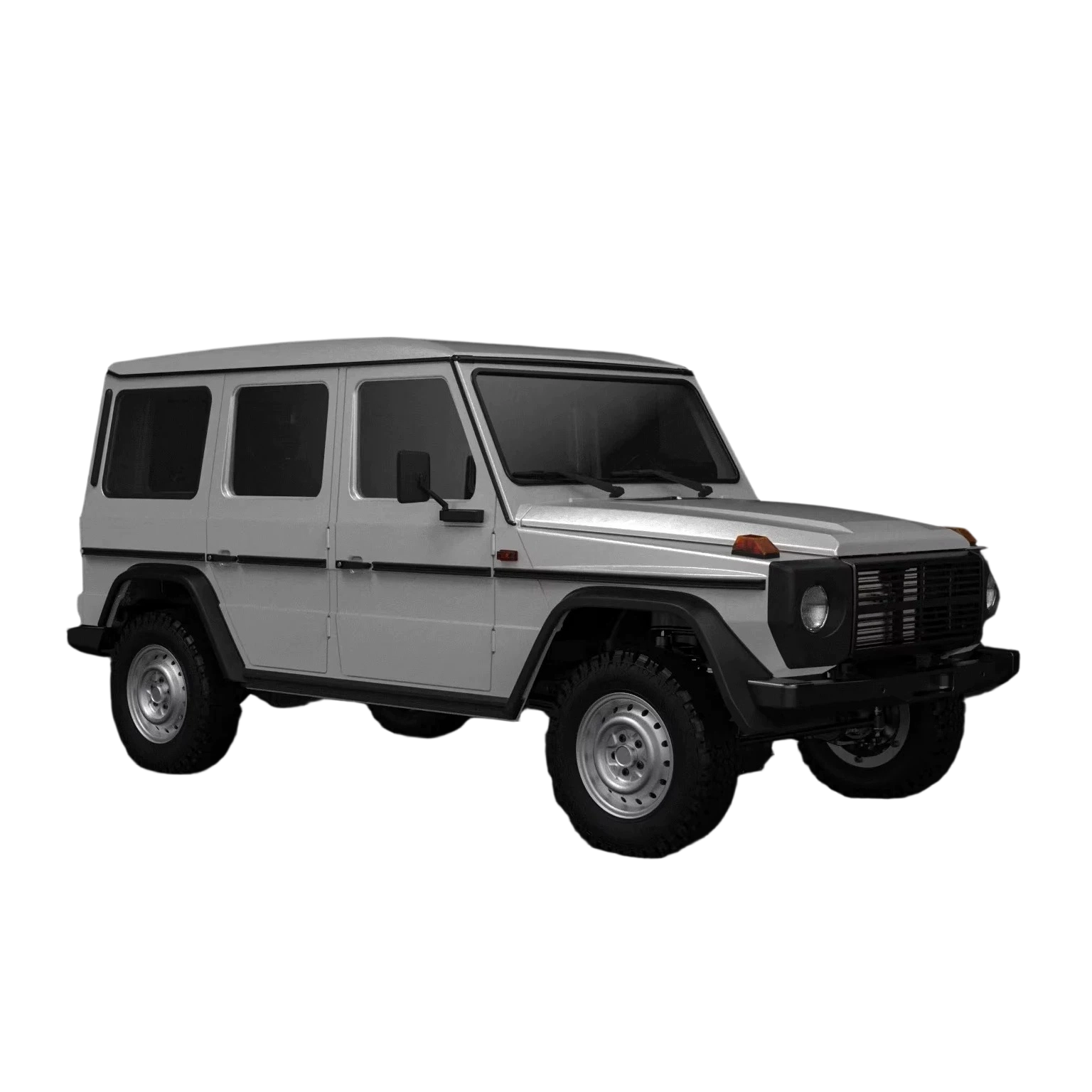 Capo W460 G Series CD158211 1/8 All-Metal RC Crawler Kit