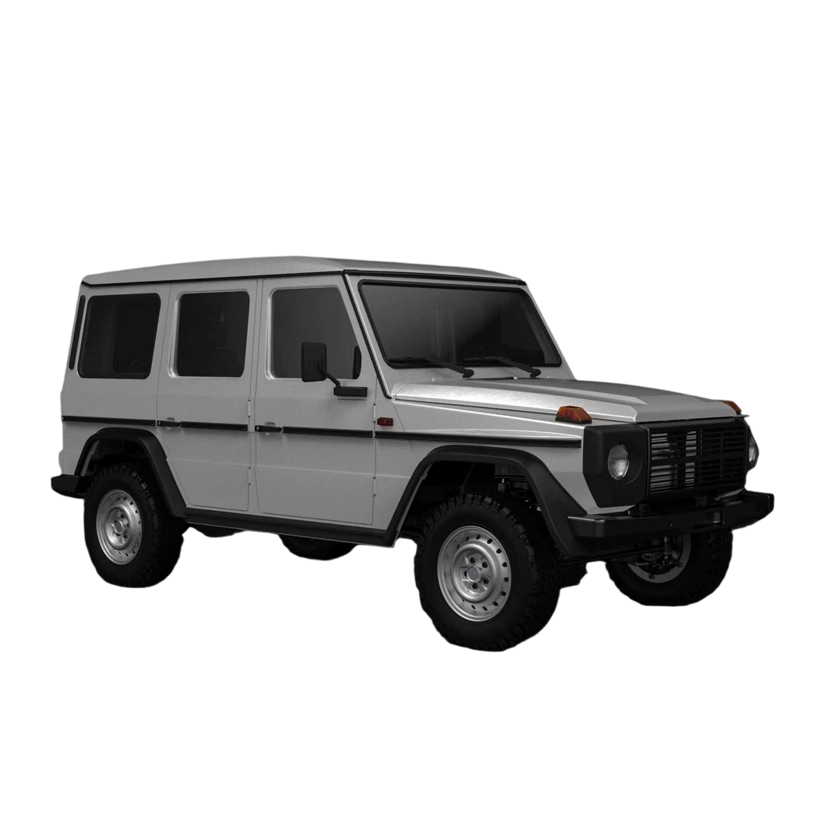Capo W460 G Series CD158211 1/8 All-Metal RC Crawler Kit - stirlingkit