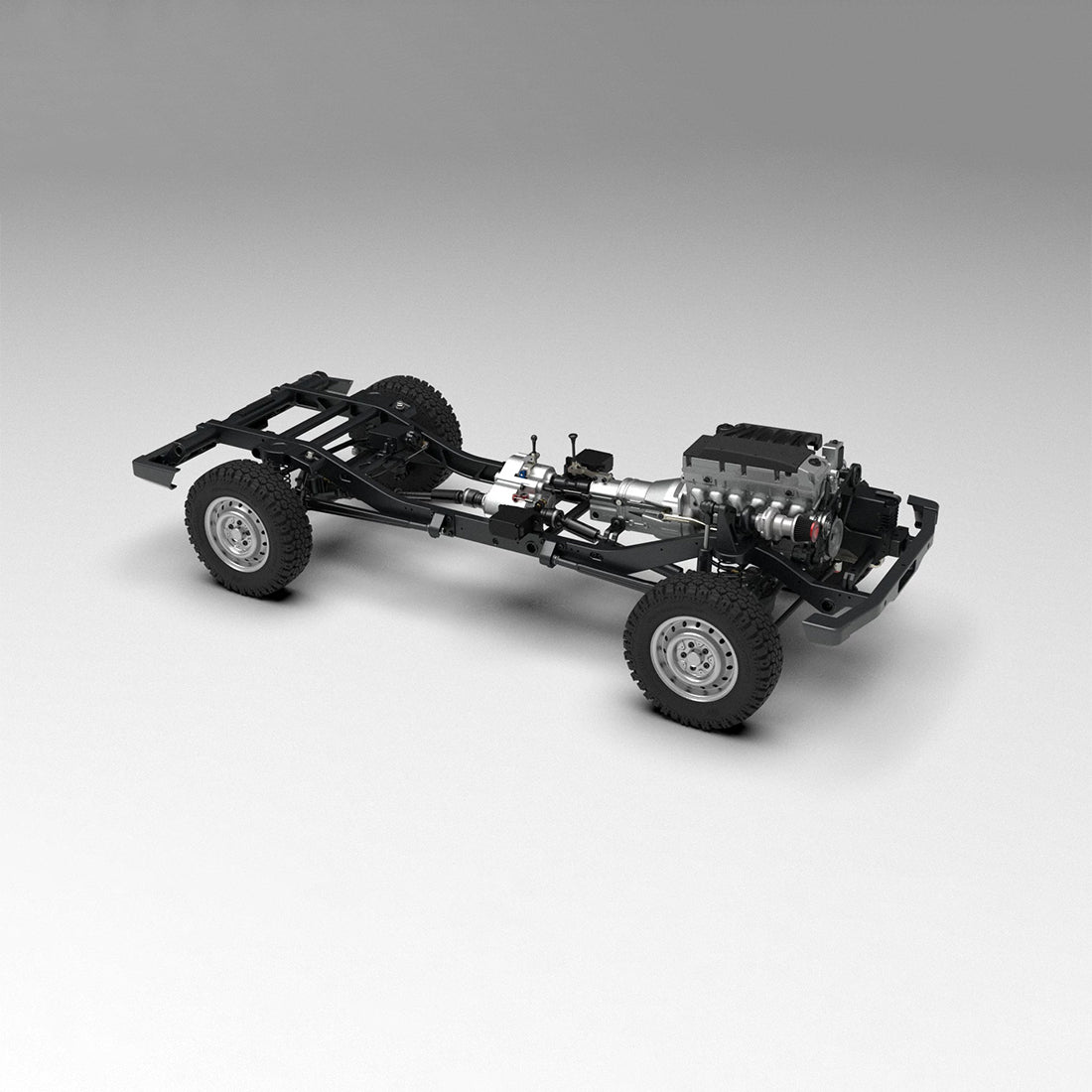 Capo W460 G Series CD158211 1/8 All-Metal RC Crawler Kit