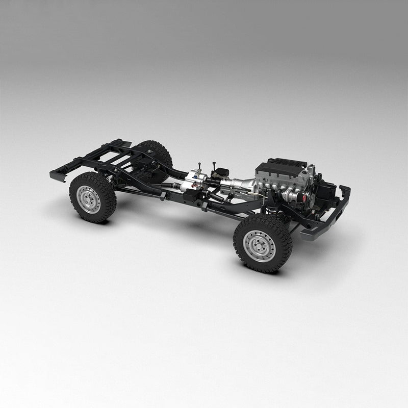 Capo W460 G Series CD158211 1/8 All-Metal RC Crawler Kit - stirlingkit