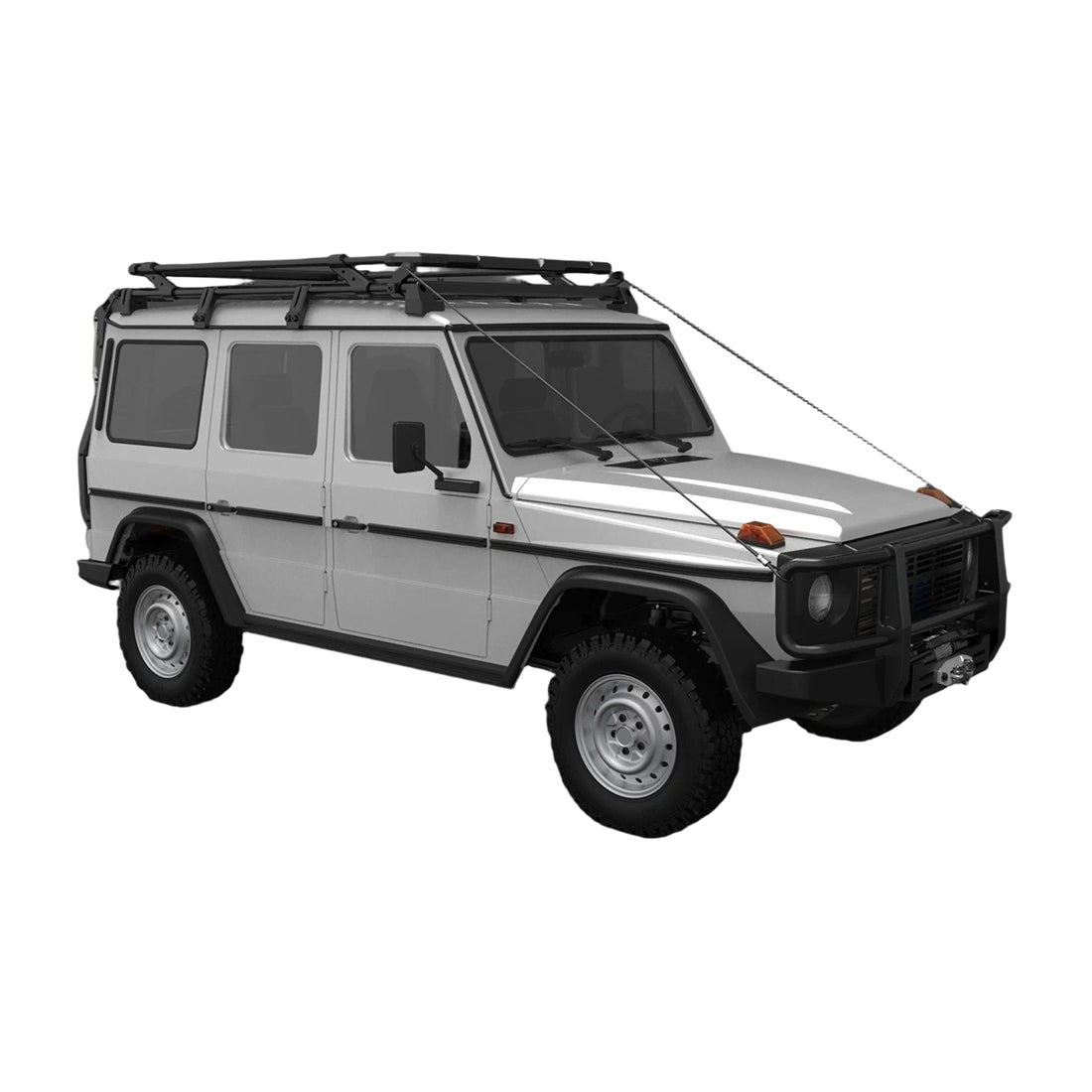 Capo W460 G Series CD158211 1/8 All-Metal RC Crawler Kit