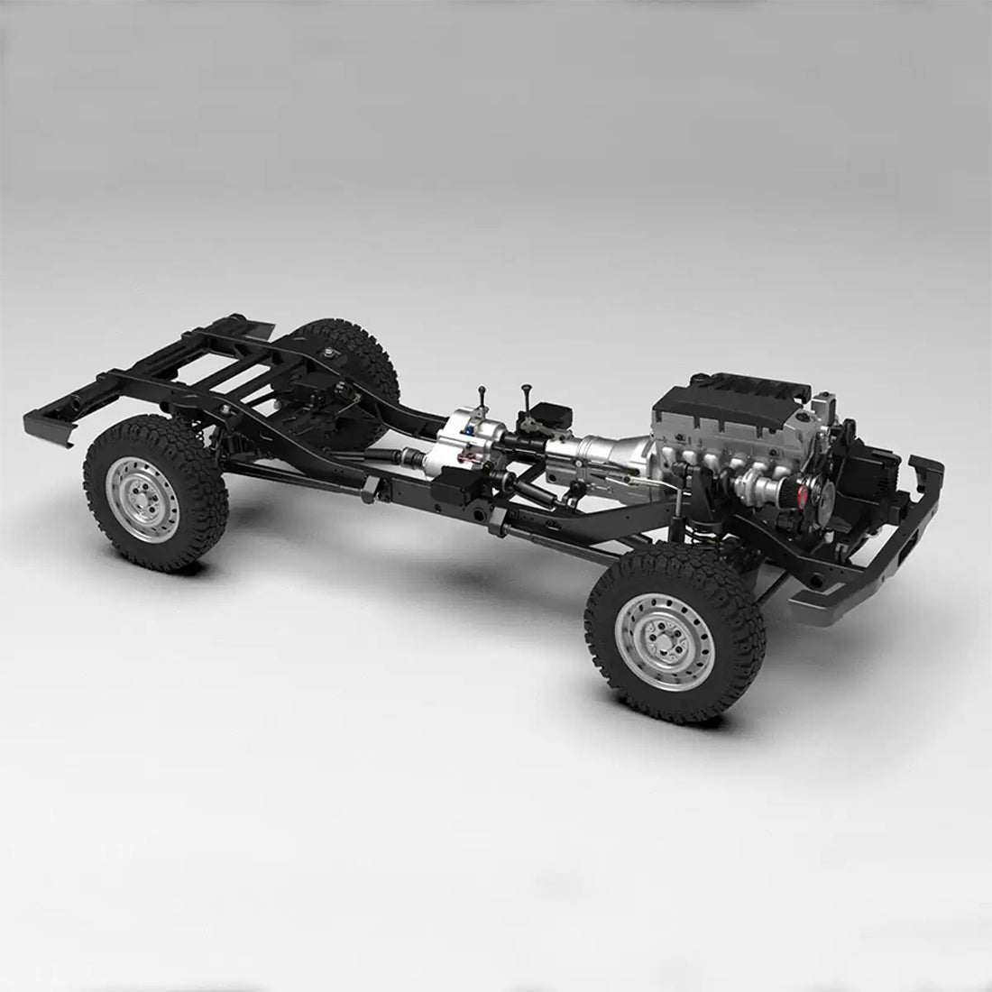 Capo W460 G Series CD158211 1/8 All-Metal RC Crawler Kit