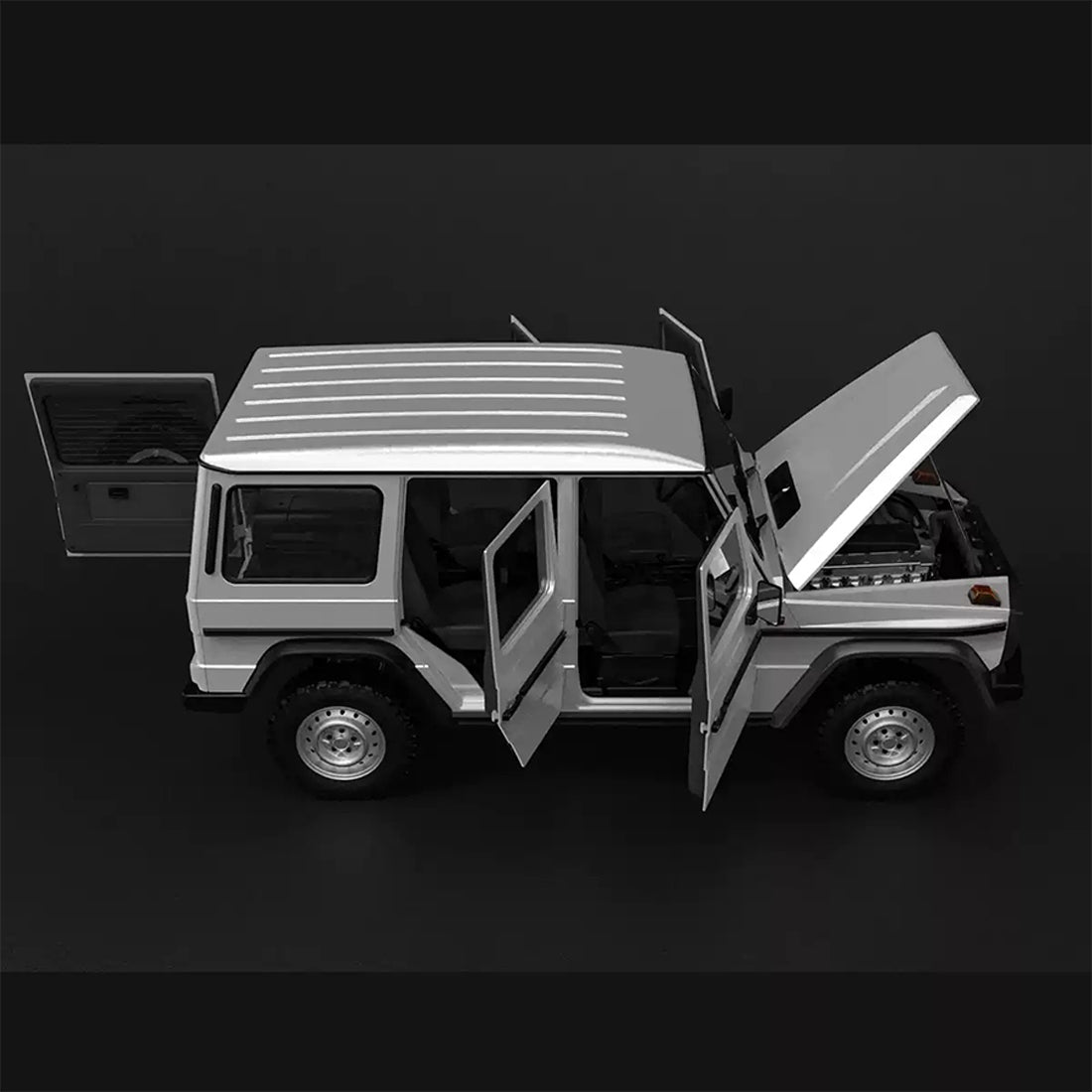 Capo W460 G Series CD158211 1/8 All-Metal RC Crawler Kit