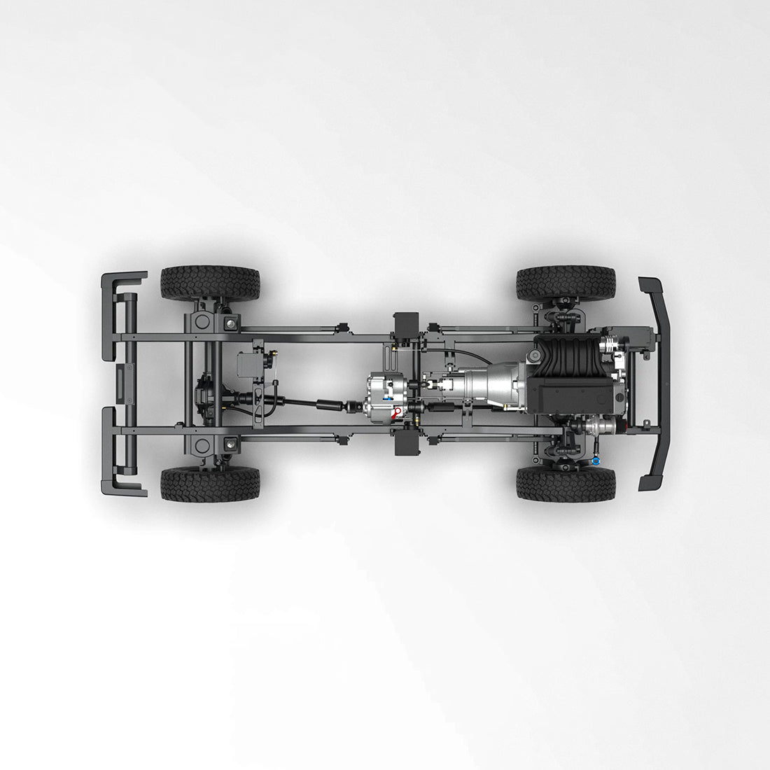 Capo W460 G Series CD158211 1/8 All-Metal RC Crawler Kit