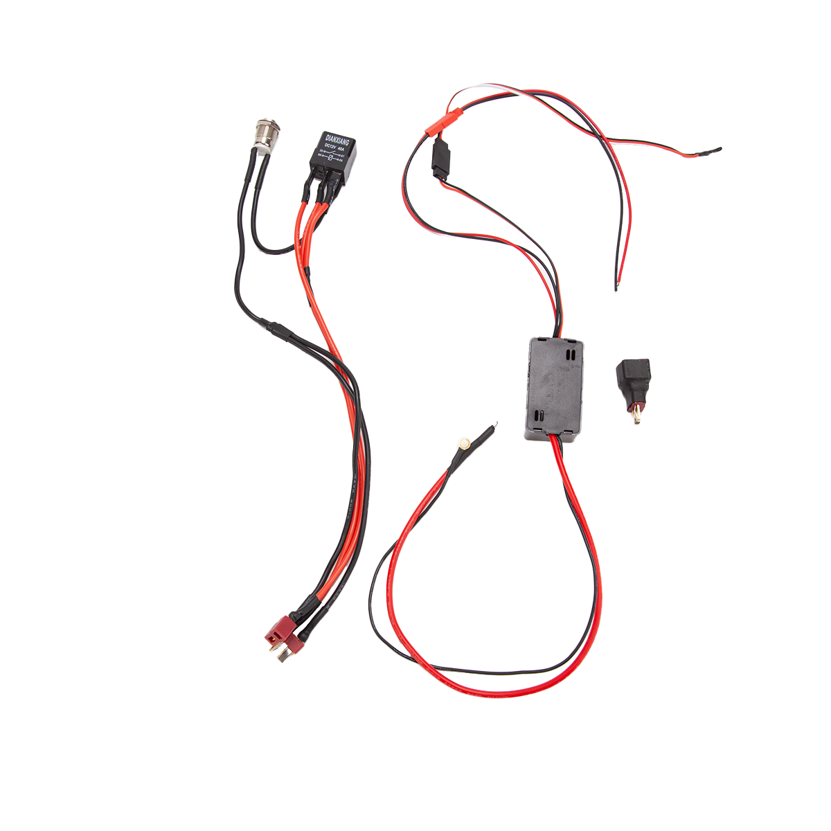 CDI Ignition Kit for TOYAN FS-V800WGPC Gasoline Small Block V8 Engine Model - stirlingkit