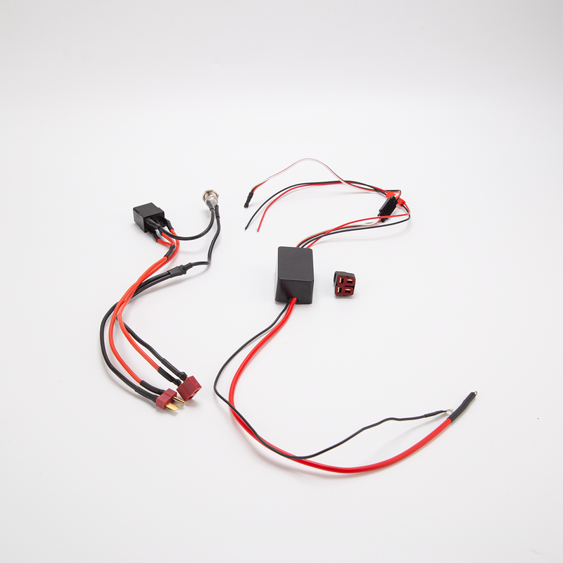 CDI Ignition Kit for TOYAN FS-V800WGPC Gasoline Small Block V8 Engine Model - stirlingkit