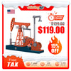 Pumping Unit Model DIY Metal Working Pumpjack Assembly Kit 219PCS