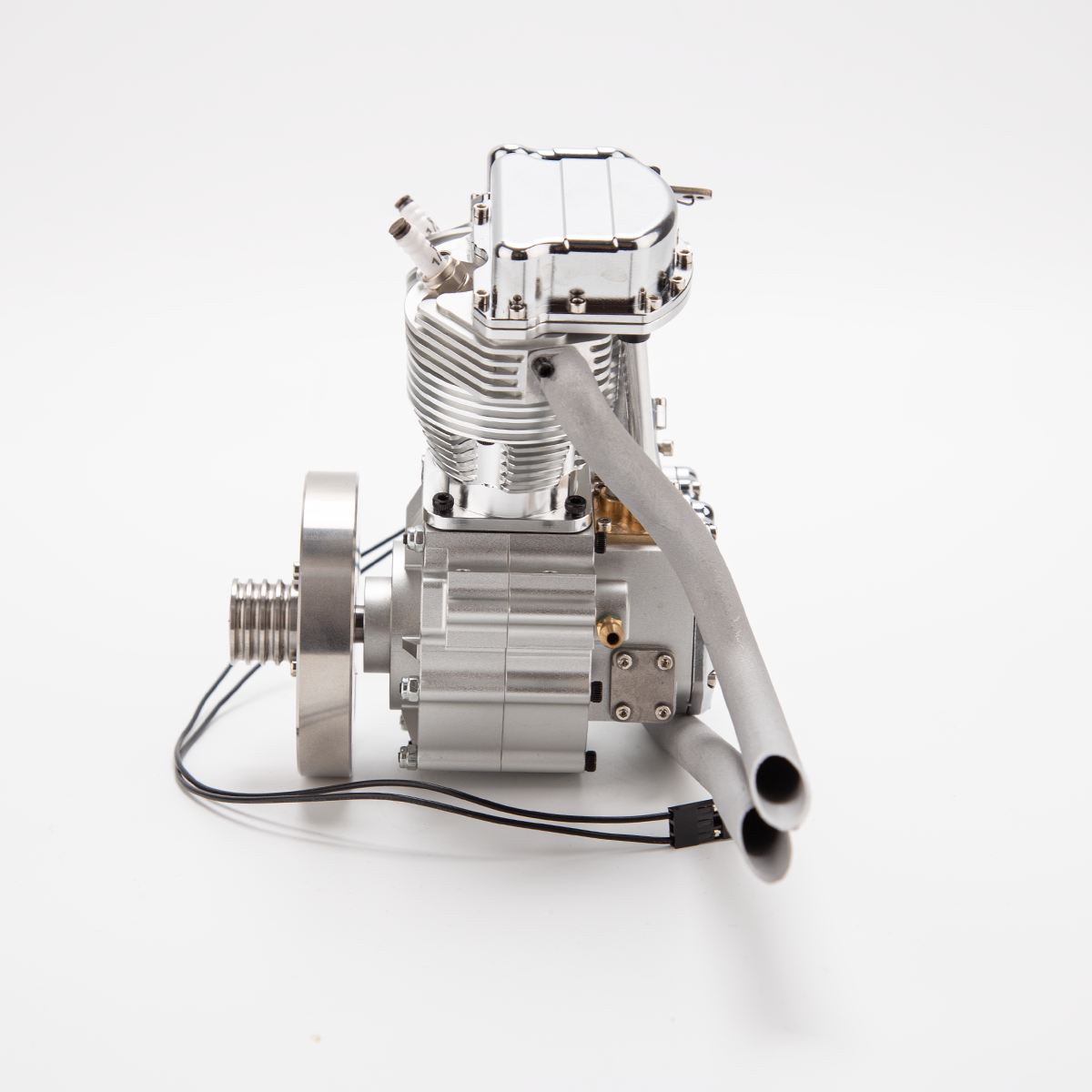 CISON FG-18VTP 18.2cc V-Twin V2 Four-Stroke Gas Engine Model Complete Set Oney Key Start - stirlingkit