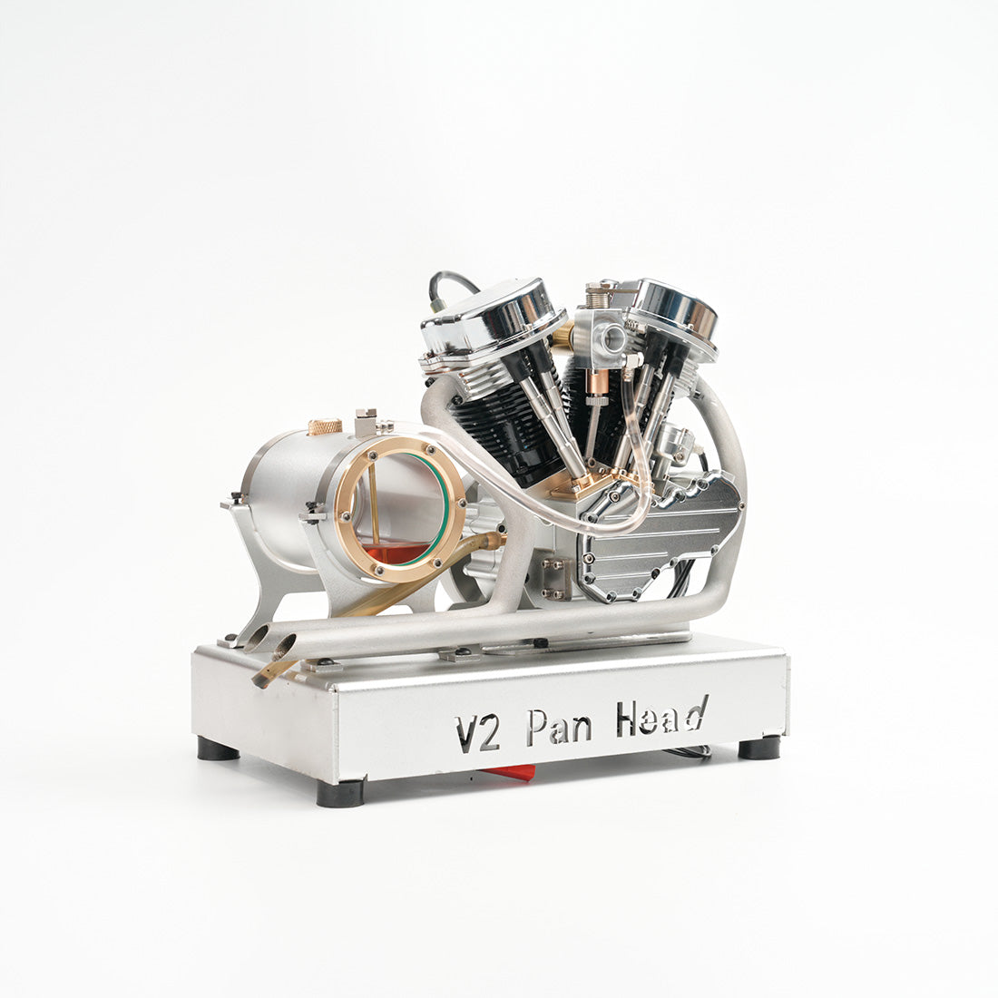 CISON FG-18VTP 18.2cc V-Twin V2 Four-Stroke Gas Engine Model Complete Set Oney Key Start - stirlingkit