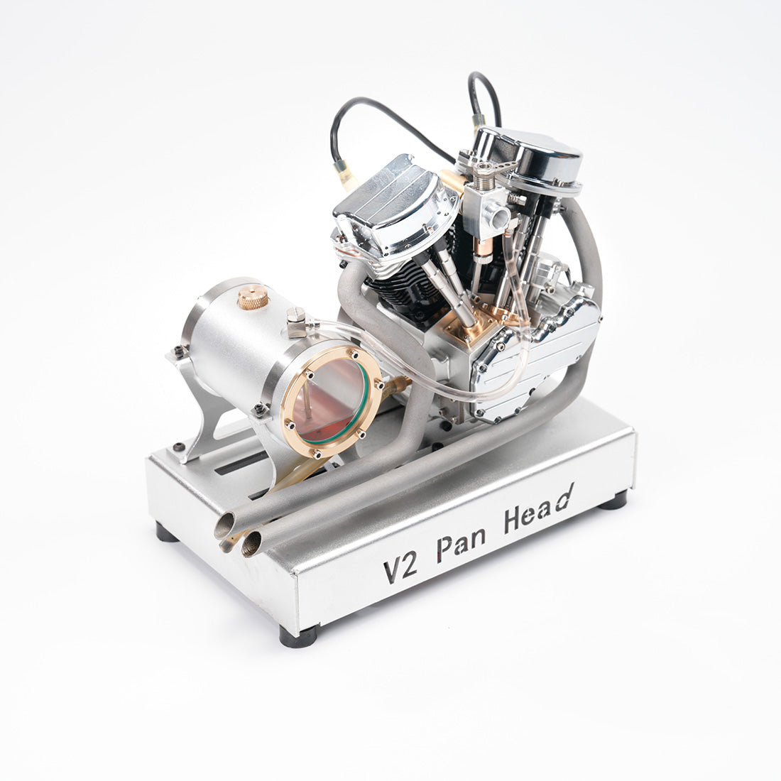 CISON FG-18VTP 18.2cc V-Twin V2 Four-Stroke Gas Engine Model Complete Set Oney Key Start - stirlingkit