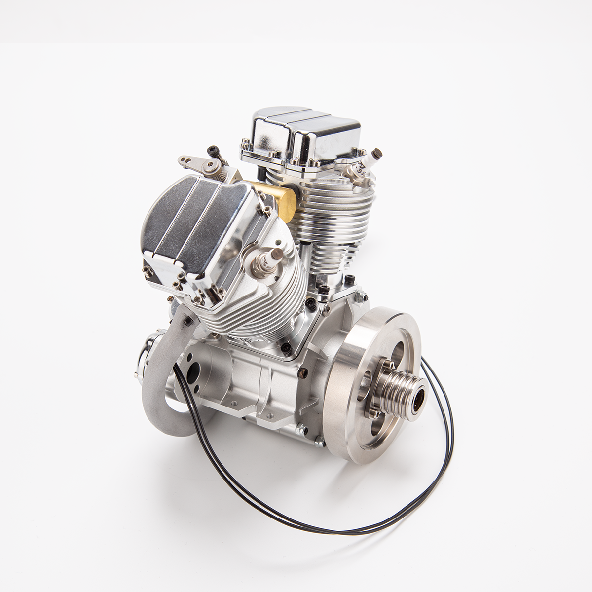 CISON FG-18VTP 18.2cc V-Twin V2 Four-Stroke Gas Engine Model Complete Set Oney Key Start - stirlingkit