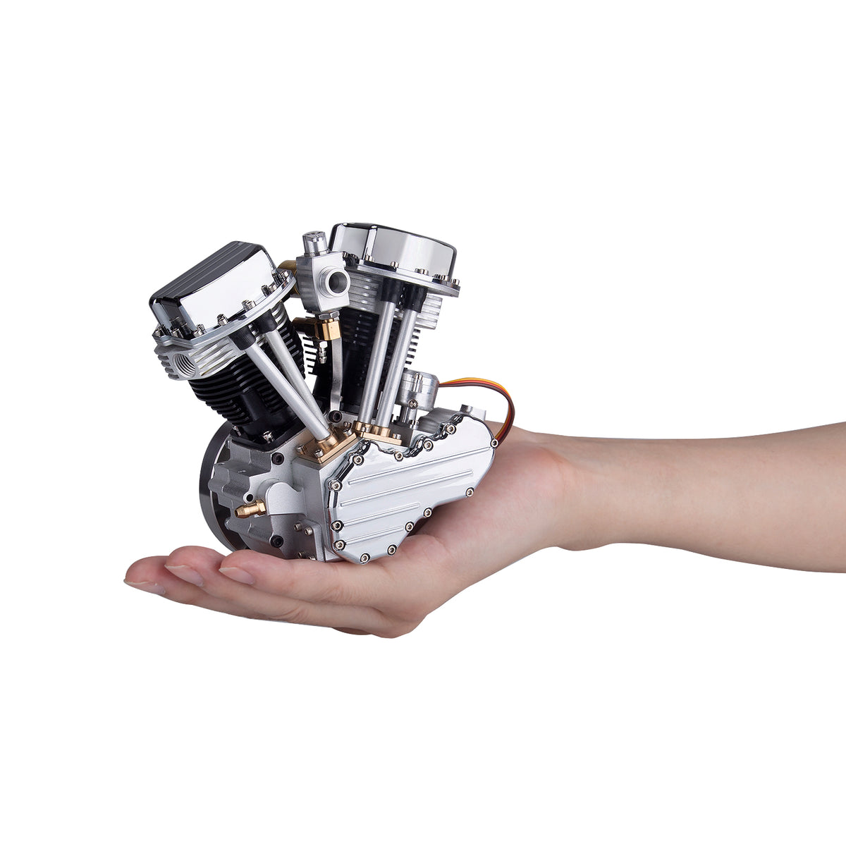 CISON FG-18VTP 18.2cc V-Twin V2 Four-Stroke Gas Engine Model Complete Set Oney Key Start - stirlingkit