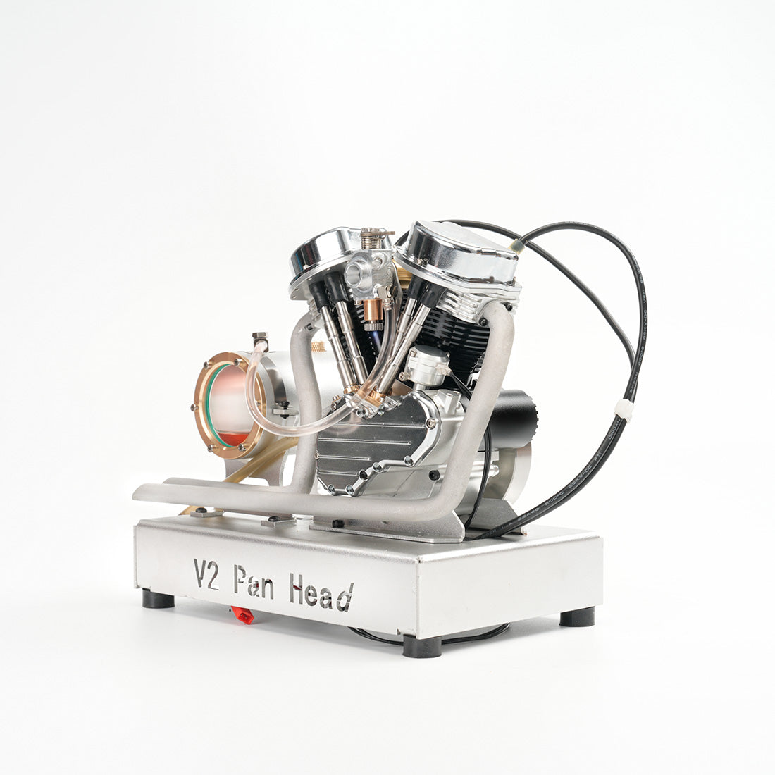 CISON FG-18VTP 18.2cc V-Twin V2 Four-Stroke Gas Engine Model Complete Set Oney Key Start - stirlingkit