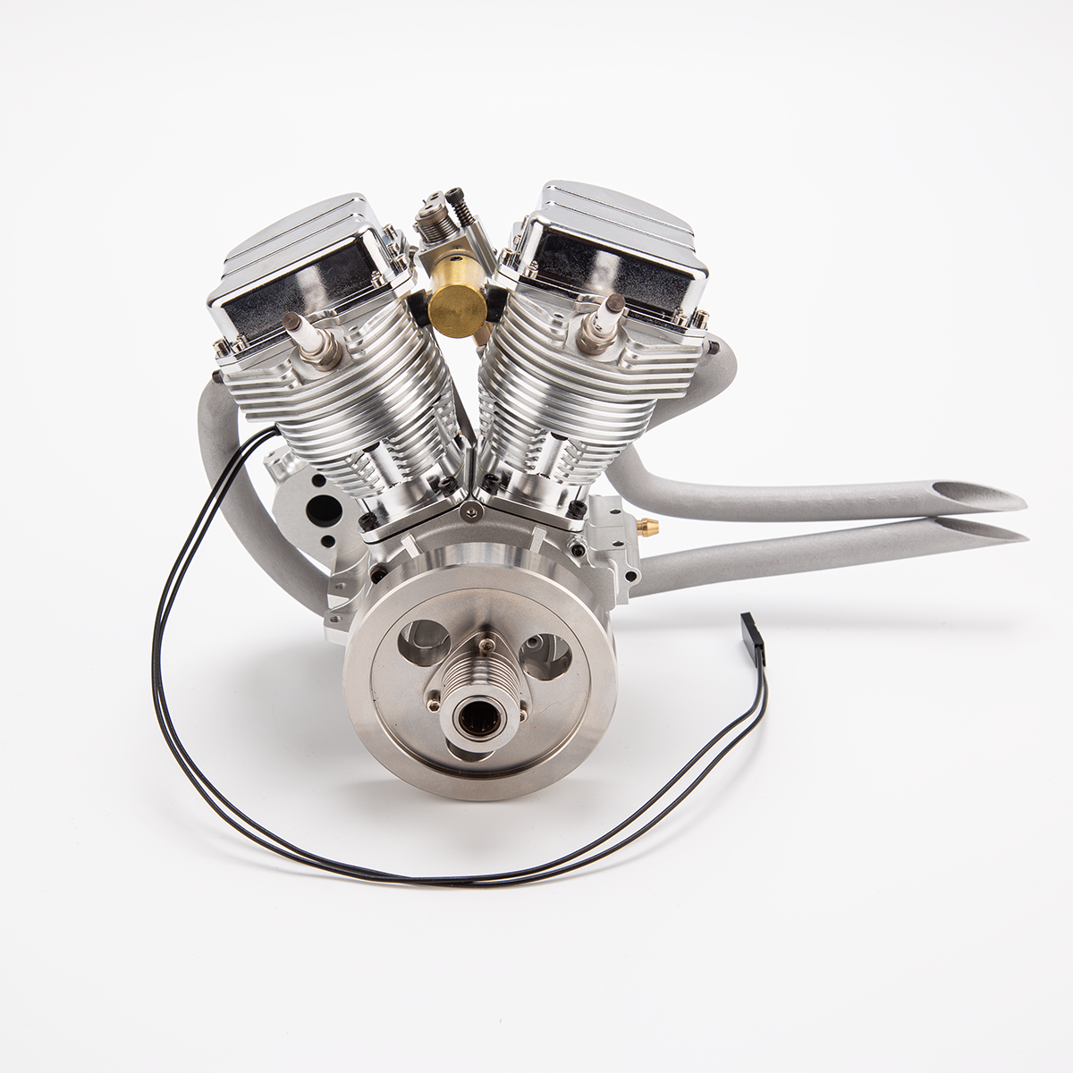 CISON FG-18VTP 18.2cc V-Twin V2 Four-Stroke Gas Engine Model Complete Set Oney Key Start - stirlingkit