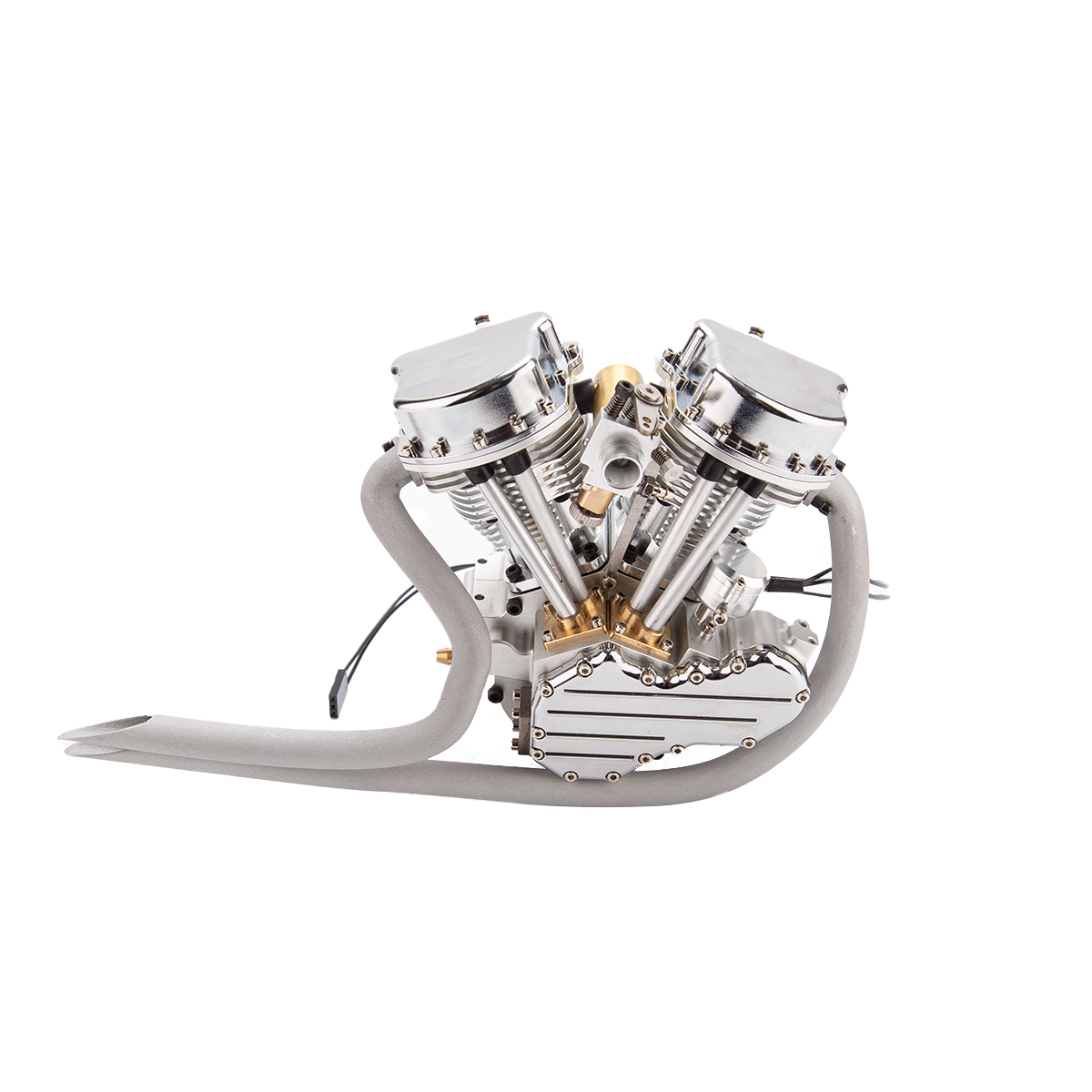 CISON FG-18VTP 18.2cc V-Twin V2 Four-Stroke Gas Engine Model Complete Set Oney Key Start - stirlingkit