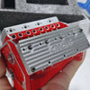 Cison Flathead V8 Engine Kits with Metal Base Full Set V8-440 44cc ...
