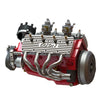 Cison Flathead V8 Engine Kits with Metal Base Full Set V8-440 44cc ...