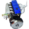 CISON L4-205-OHV 20.5cc Gas Powered Inline Four 4-Stroke Water-Cooled Engine Model with 4-1 Exhaust Header - stirlingkit